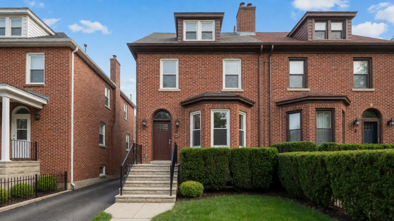 Brick two-family house for sale on Woodside Avenue in Woodside, NY 11377