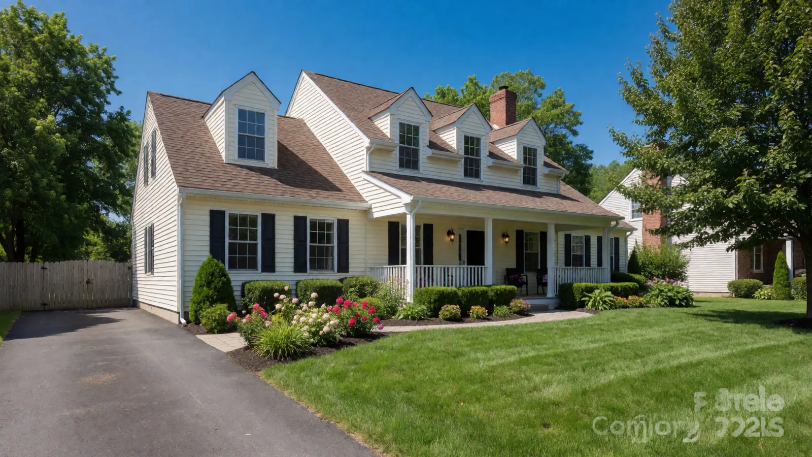 Detached single-family colonial house for sale on Barnett Avenue, Woodside NY