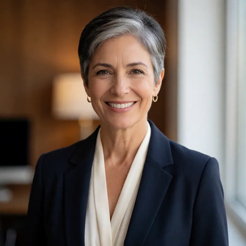 Eileen Brennan-Cruz, founder and principal broker at Woodside Real Estate Co.